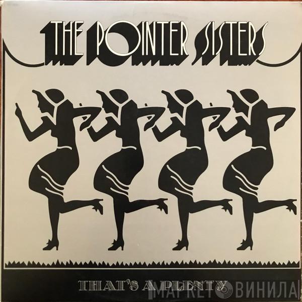  Pointer Sisters  - That's A Plenty
