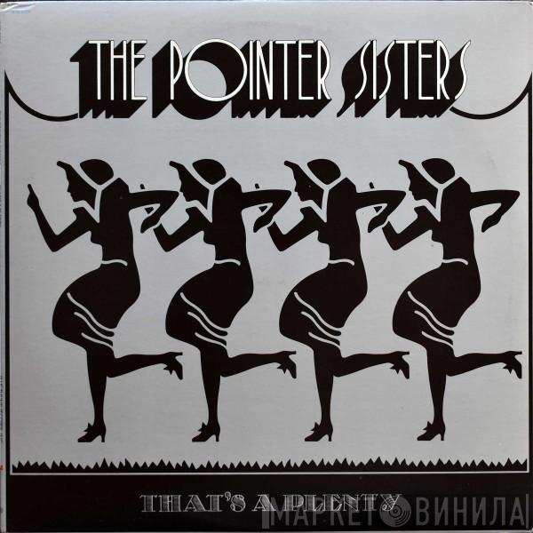  Pointer Sisters  - That's A Plenty