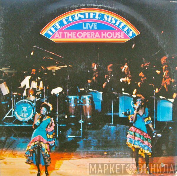 Pointer Sisters - The Pointer Sisters Live At The Opera House