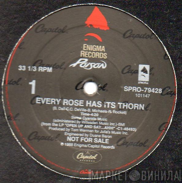  Poison   - Every Rose Has Its Thorn