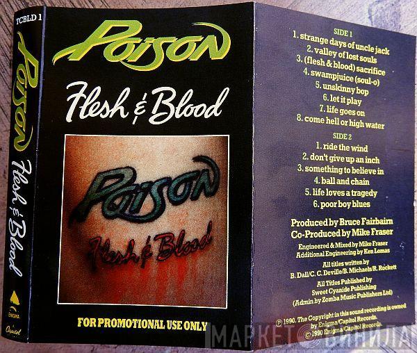  Poison   - Flesh & Blood