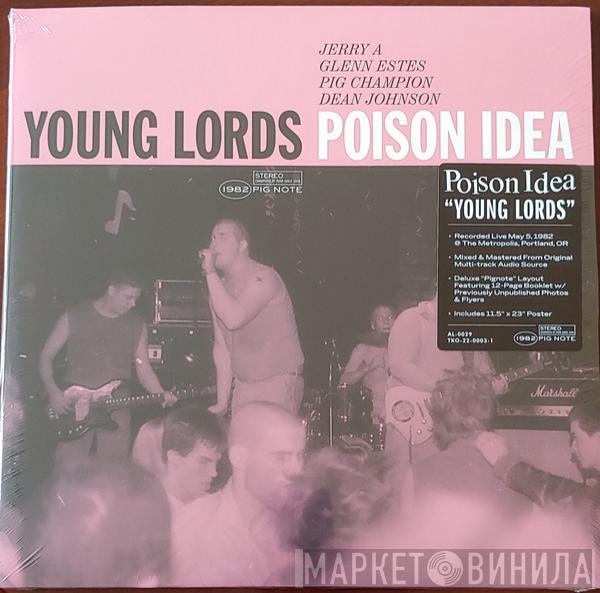 Poison Idea - Young Lords: Live At The Metropolis, 1982