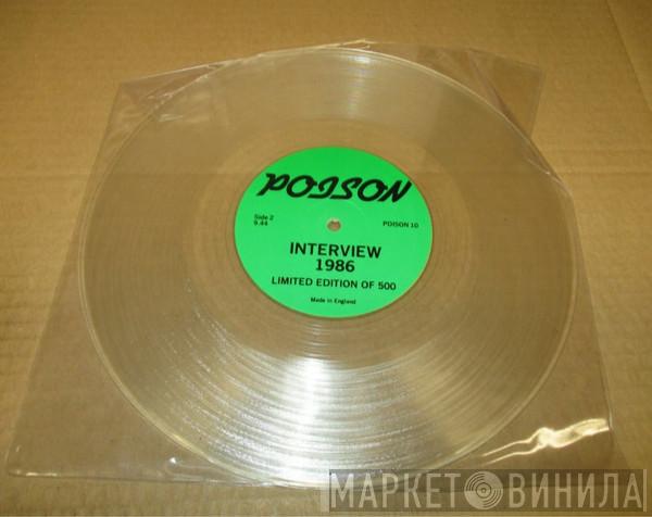 Poison  - Interview 1986