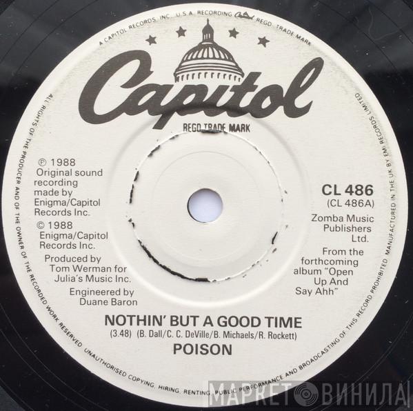  Poison   - Nothin' But A Good Time