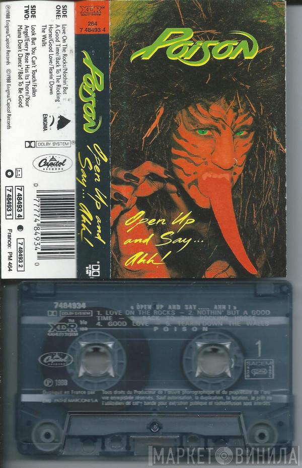  Poison   - Open Up And Say ...Ahh!