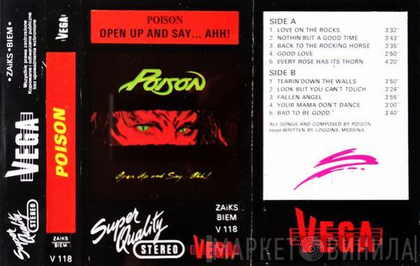  Poison   - Open Up And Say....Ahh!