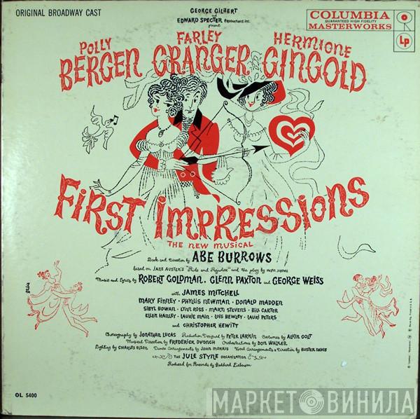 Polly Bergen, Farley Granger, Hermione Gingold - First Impressions (Original Broadway Cast)