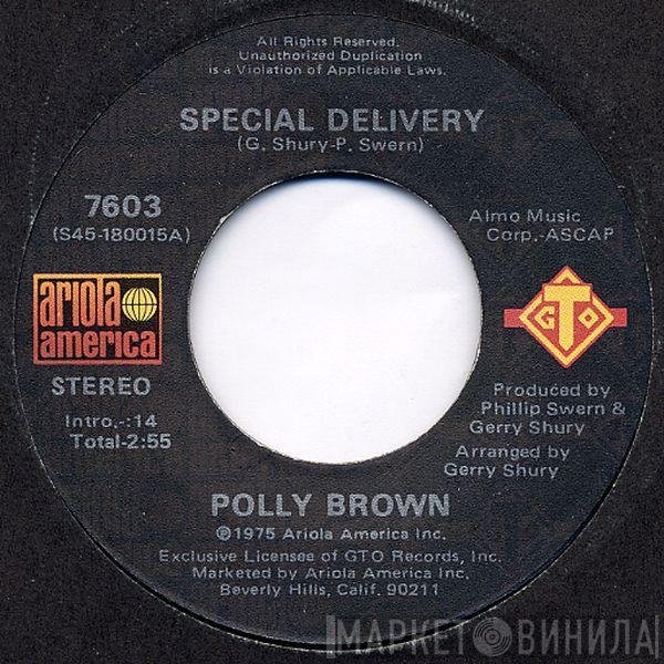 Polly Brown - Special Delivery