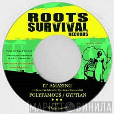 Polly Famous, Gyptian, Mr Diamond - It's Amazing / Be Carefull
