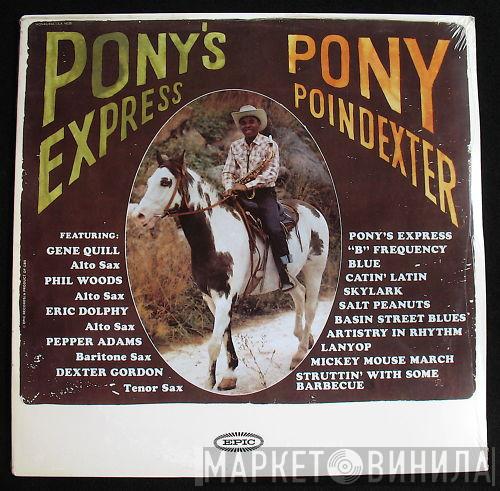  Pony Poindexter  - Pony's Express