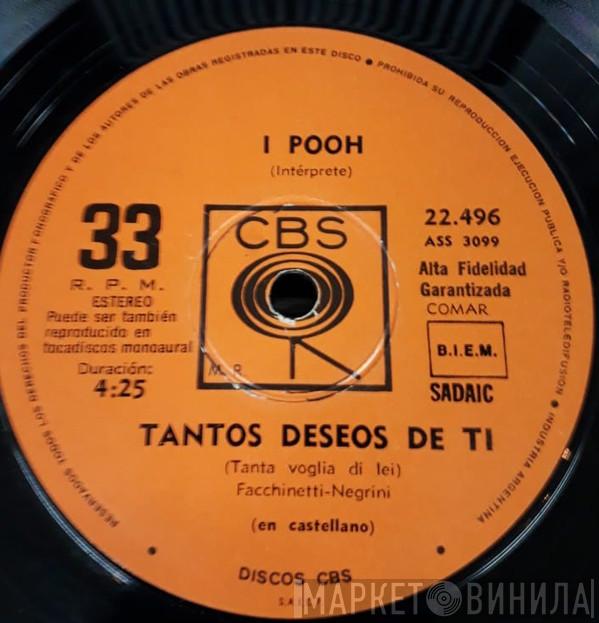  Pooh  - Tantos Deseos De Ti (En Castellano e Ingles)