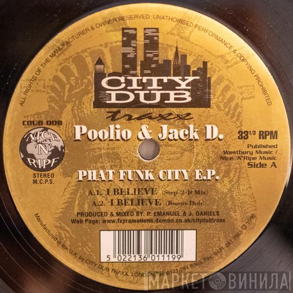 Poolio & Jack D - Phat Funk City E.P.