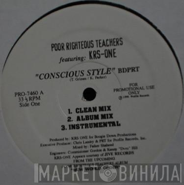 Poor Righteous Teachers, KRS-One - Conscious Style