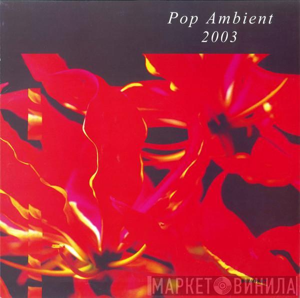  - Pop Ambient 2003