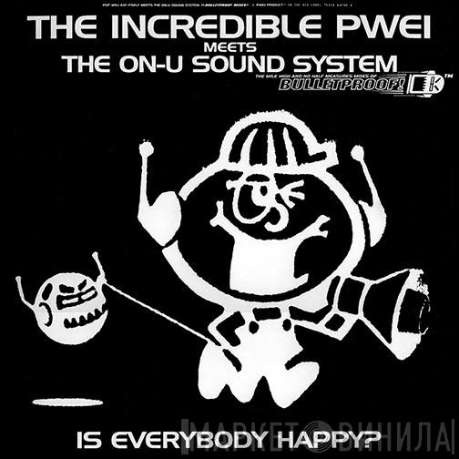 Pop Will Eat Itself, On-U Sound - (The Mile High And No Half Measures Mixes Of) Bulletproof! (Is Everybody Happy?)