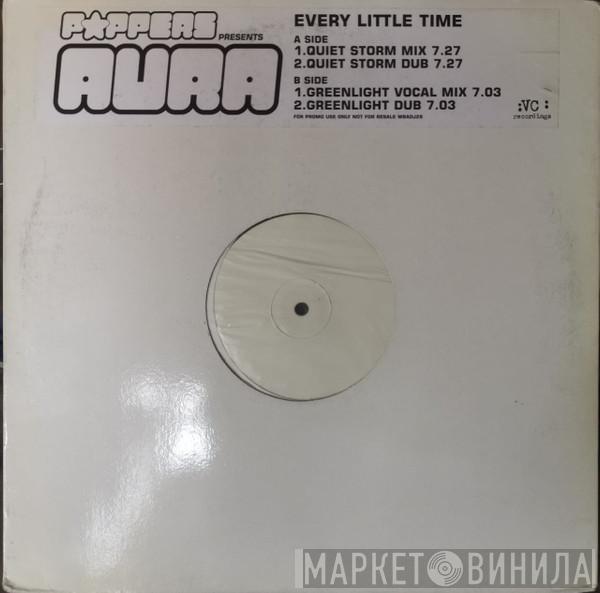 Poppers, Aura  - Every Little Time