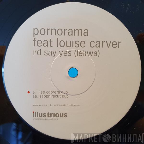  Pornorama  - I'd Say Yes (Leliwa)