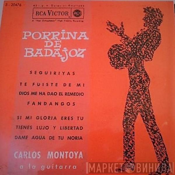 Porrina De Badajoz, Carlos Montoya - Seguiriyas / Fandangos