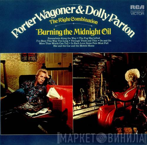  Porter Wagoner And Dolly Parton  - The Right Combination Burning The Midnight Oil