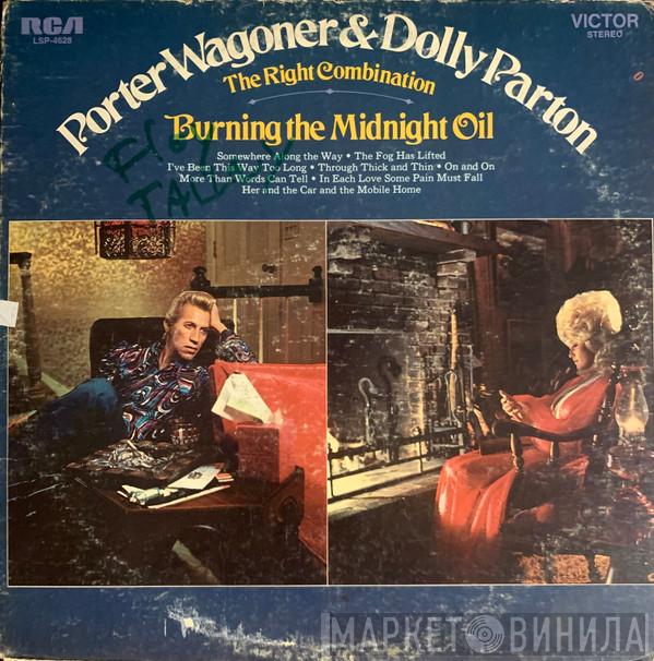  Porter Wagoner And Dolly Parton  - The Right Combination Burning The Midnight Oil