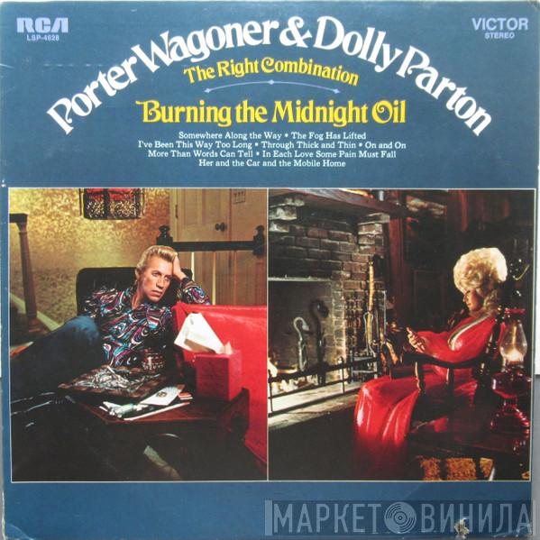 Porter Wagoner And Dolly Parton  - The Right Combination Burning The Midnight Oil