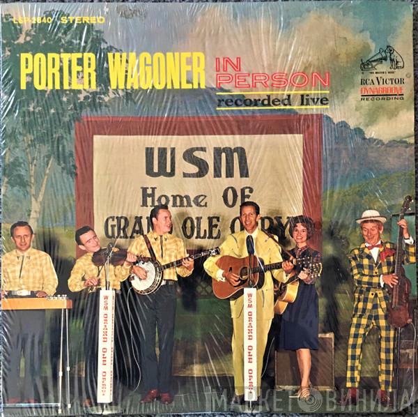 Porter Wagoner - In Person (Recorded Live)