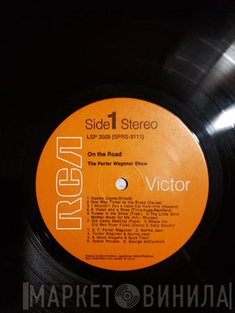  Porter Wagoner  - On The Road--The Porter Wagoner Show With Norma Jean And The Wagonmasters