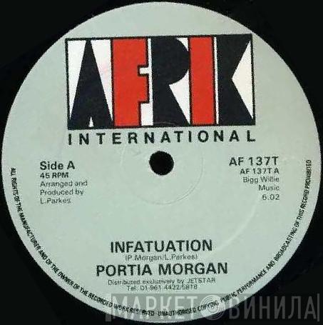 Portia Morgan We The People Band  - Infatuation / Total Infatuation