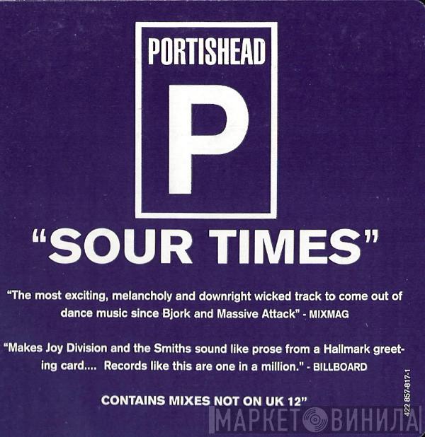  Portishead  - Sour Times