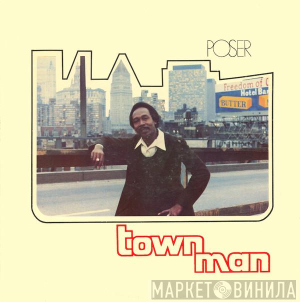 Poser  - Town Man