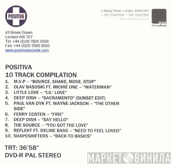 - Positiva - 10 Track Compilation