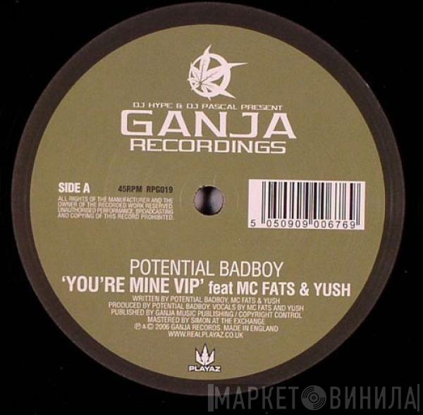 Potential Bad Boy - You're Mine VIP