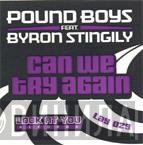 Pound Boys - Can We Try Again