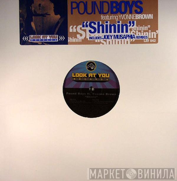 Pound Boys - Shinin' (Remixes)