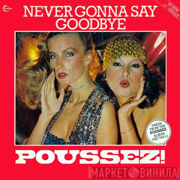 Poussez! - Never Gonna Say Goodbye