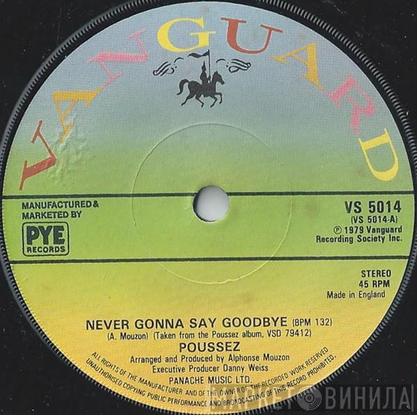 Poussez! - Never Gonna Say Goodbye