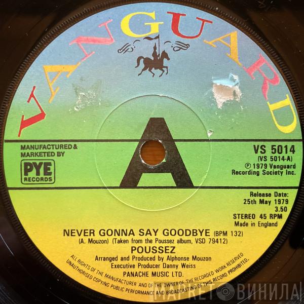 Poussez! - Never Gonna Say Goodbye
