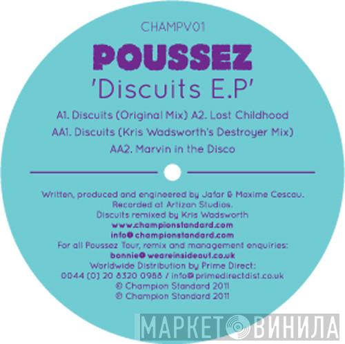 Poussez - Discuits EP