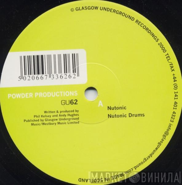 Powder Productions - Nutonic