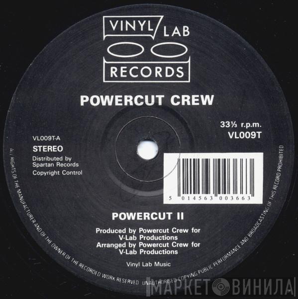Power Cut Crew - Powercut II / God Made Me Funky