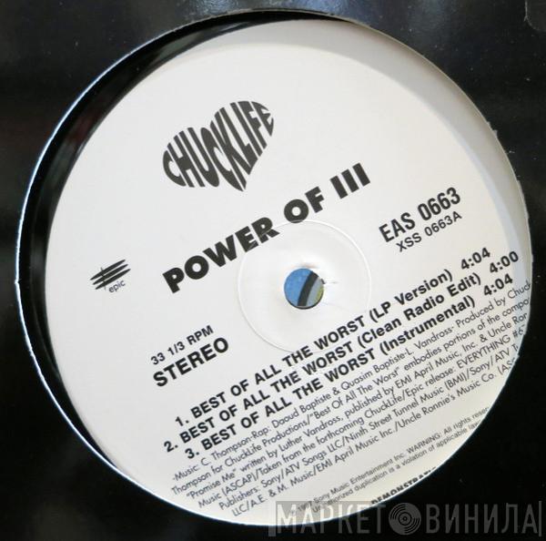  Power Of Three  - Best Of All The Worst
