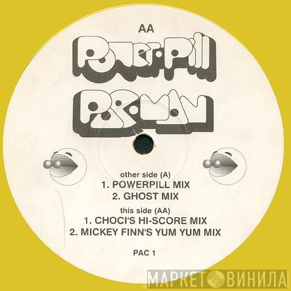  Power-Pill  - Pac-Man