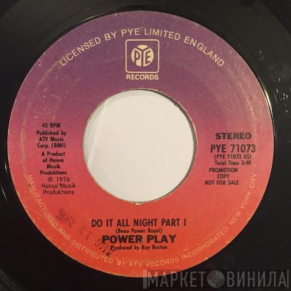Power Play  - Do It All Night