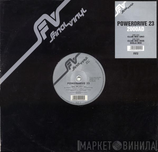 Powerdrive 23 - 2000AD