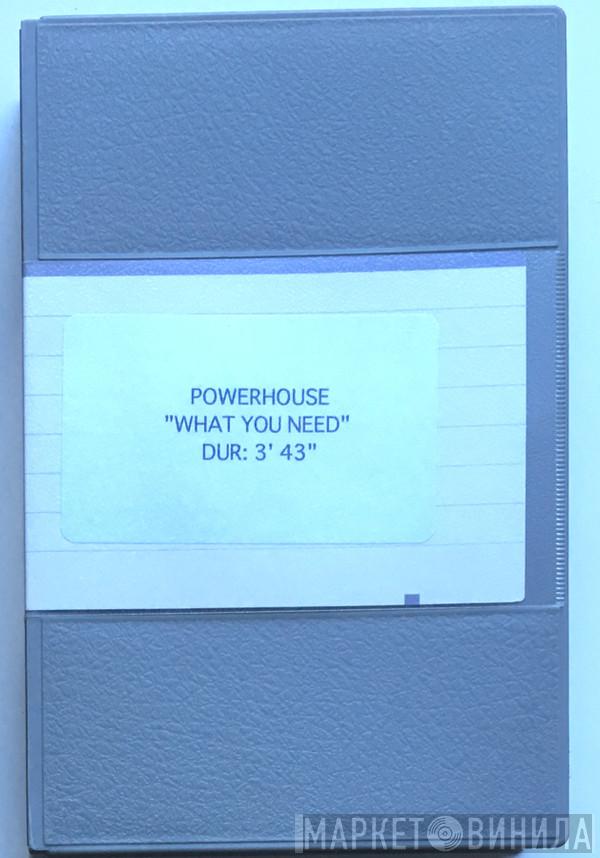  Powerhouse  - What You Need