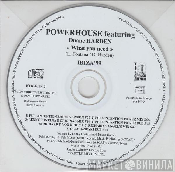  Powerhouse  - What You Need
