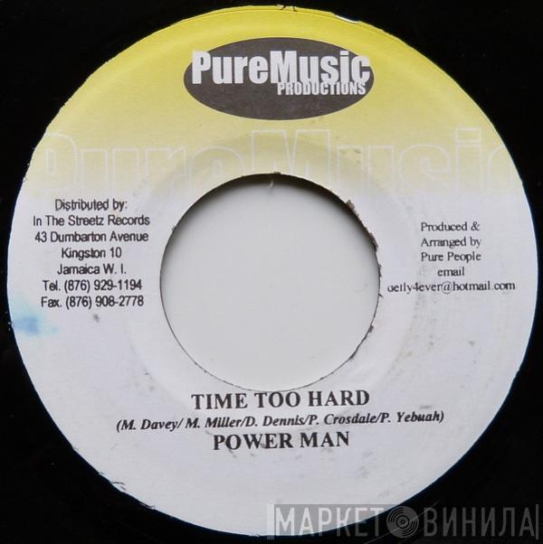 Powerman, Lukie D, Lady Saw - Time Too Hard