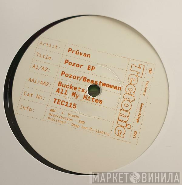 Průvan  - Pozor EP