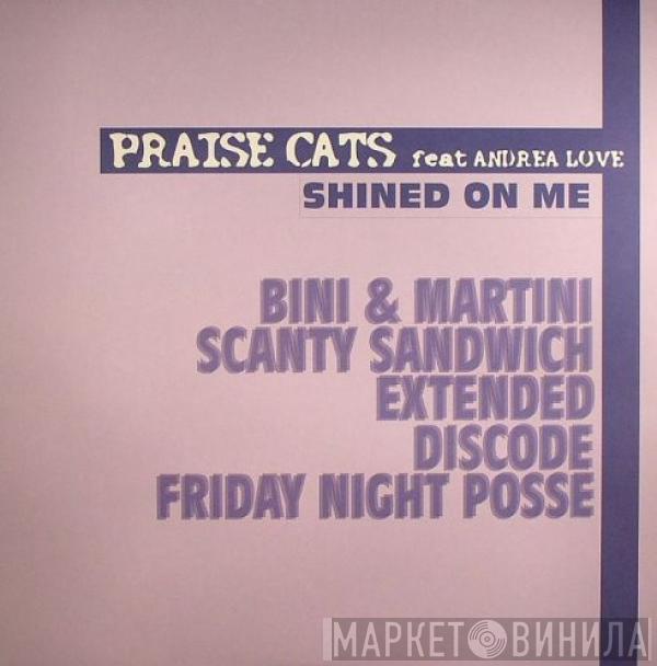 Praise Cats, Andrea Love - Shined On Me