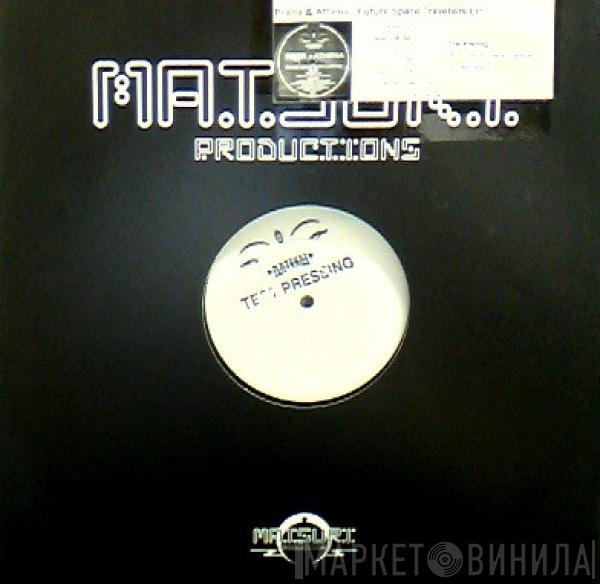 Prana, Athena - Future Space Travellers E.P